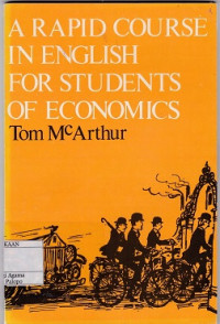 A Rapid Course N English For Students Of Economics