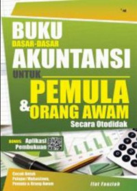 Dasar-Dasar Akuntansi Utnuk Pemula dan Orang Awam