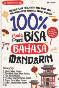 100% Anda Pasti Bisa Bahasa Mandarin