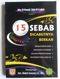 15 Sebab dicabutnya berkah