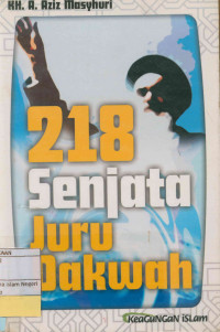 218 senjata juru dakwah