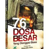 76 Dosa Besar; Yang Dianggap Biasa