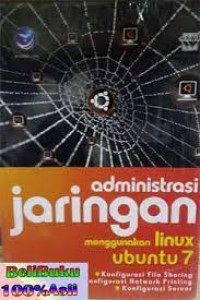 Administrasi Jaringan Menggunakan Linux ubuntu 7