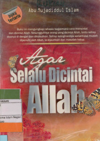 Agar Selalu Dicintai Allah