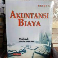 Akuntansi Biaya Edisi 5