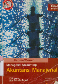 Akuntansi manajerial = Managerial accounting