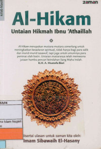 Al-Hikam Untaian Hikmah Ibnu 'Athaillah