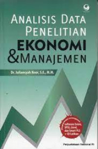 Analisis data penelitian Ekonomi&Manajemen