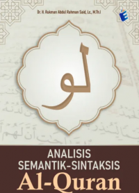 Analisis Semantik-Sintaksis Al-Qur'an