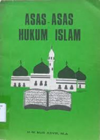 Asas asas hukum Islam