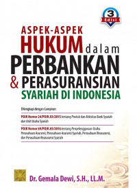 Aspek-Aspek Hukum dalam Perbankan Syariah di Indonesia