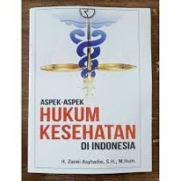 Aspek-Aspek Hukum Kesehatan di Indonesia