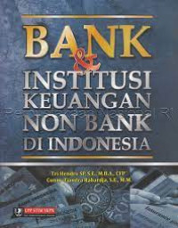 Bank & institusi keuangan non bank di Indonesia