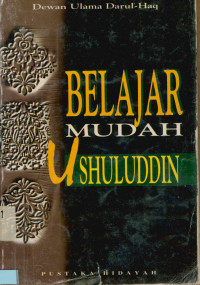 Belajar Mudah Ushuluddin