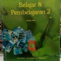 Belajar & Pembelajaran 2