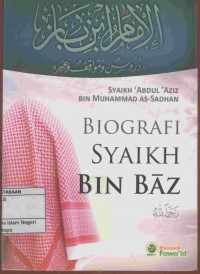 Biografi syaikh bin baz