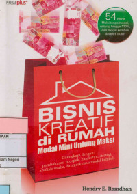 Bisnis kreatif dirumah