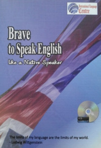 Brave to Speak English: Like a Native Speaker