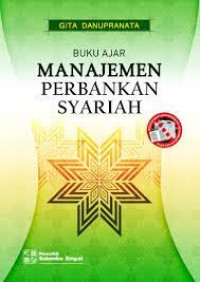 Buku ajar manajemen perbankan Syariah