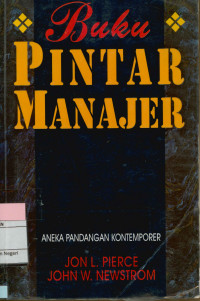 Buku pintar manajer : Aneka pandangan kontemporer