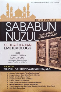 Buku Pintar Sababun Nuzul dari Mikro hingga Makro