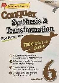 Conquer Synthesis and Transformation For Primary Levels
