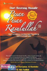 Dari seorang musafir pesan-pesan rasulullah