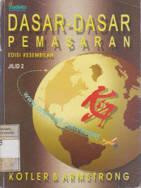 Dasar-dasar pemasaran Edisi 9 Jilid 2