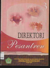 Direktori Pesantren Jilid 3 / Departemen Agama