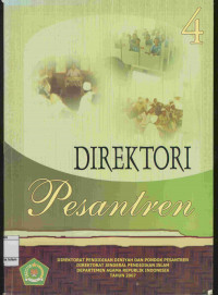 Direktori Pesantren Jilid 4 / Departemen Agama