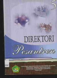 Direktori Pesantren Jilid 5 / Departemen Agama