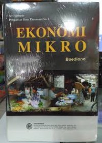 EKONOMI MIKRO