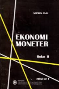 Ekonomi Moneter