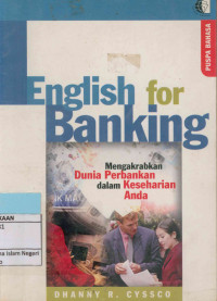 English For Banking