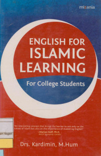 English For Islamic learning