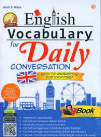 English vocabulary : For daily conversation
