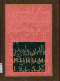 Ensiklopedi hukum Islam 1 ABD - FIK