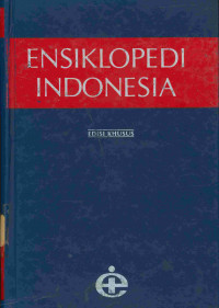 Ensiklopedi Indonesia: Edisi Khusus 3 HAN-KOL