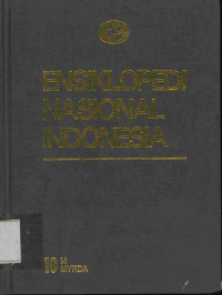 Ensiklopedi Nasional Indonesia 10 M MYRDA