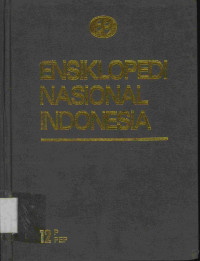 Ensiklopedi Nasional Indonesia 12 P PEP