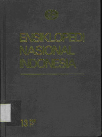 Ensiklopedi Nasional Indonesia 13 PER PY