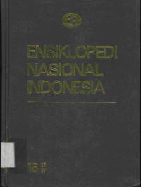 Ensiklopedi Nasional Indonesia 15 SF-SY