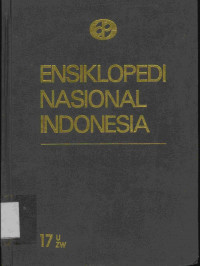 Ensiklopedi Nasional Indonesia 17 U ZW