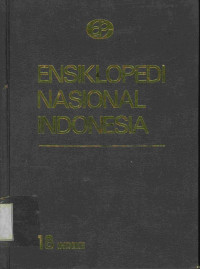 Ensiklopedi Nasional Indonesia 18 Indeks