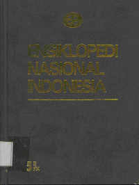 Ensiklopedi Nasional Indonesia 5 E FX