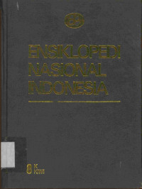 Ensiklopedi Nasional Indonesia 8 K KIWI