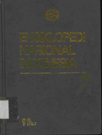 Ensiklopedi Nasional Indonesia 9 KL LYSIF