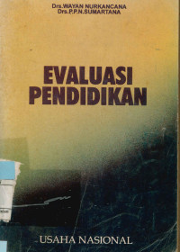 Evaluasi Pendidikan