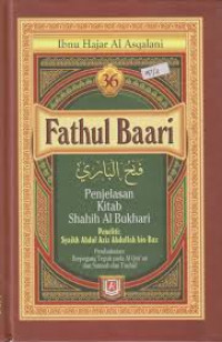 Image of Fathul Baari; Penjelasan Kitab Shahih Al Bukhari Buku 36