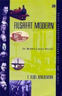 Filsafat Modern : Dari machiavelli sampai Nietzsche